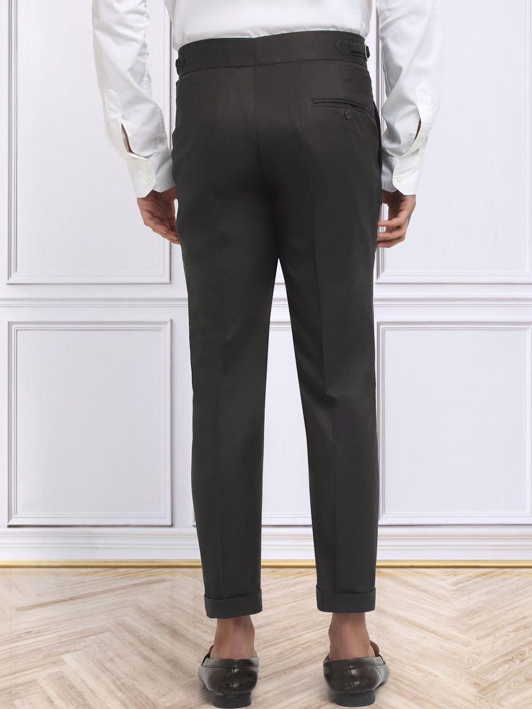 Moda Rapido Men Slim Fit Easy Wash Trousers