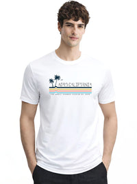 ADRO Men Printed T-shirt