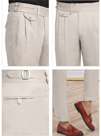 Moda Rapido Men Slim Fit Easy Wash Trousers