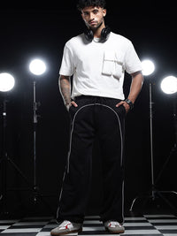 Eszett Street High-Rise Baggy Joggers