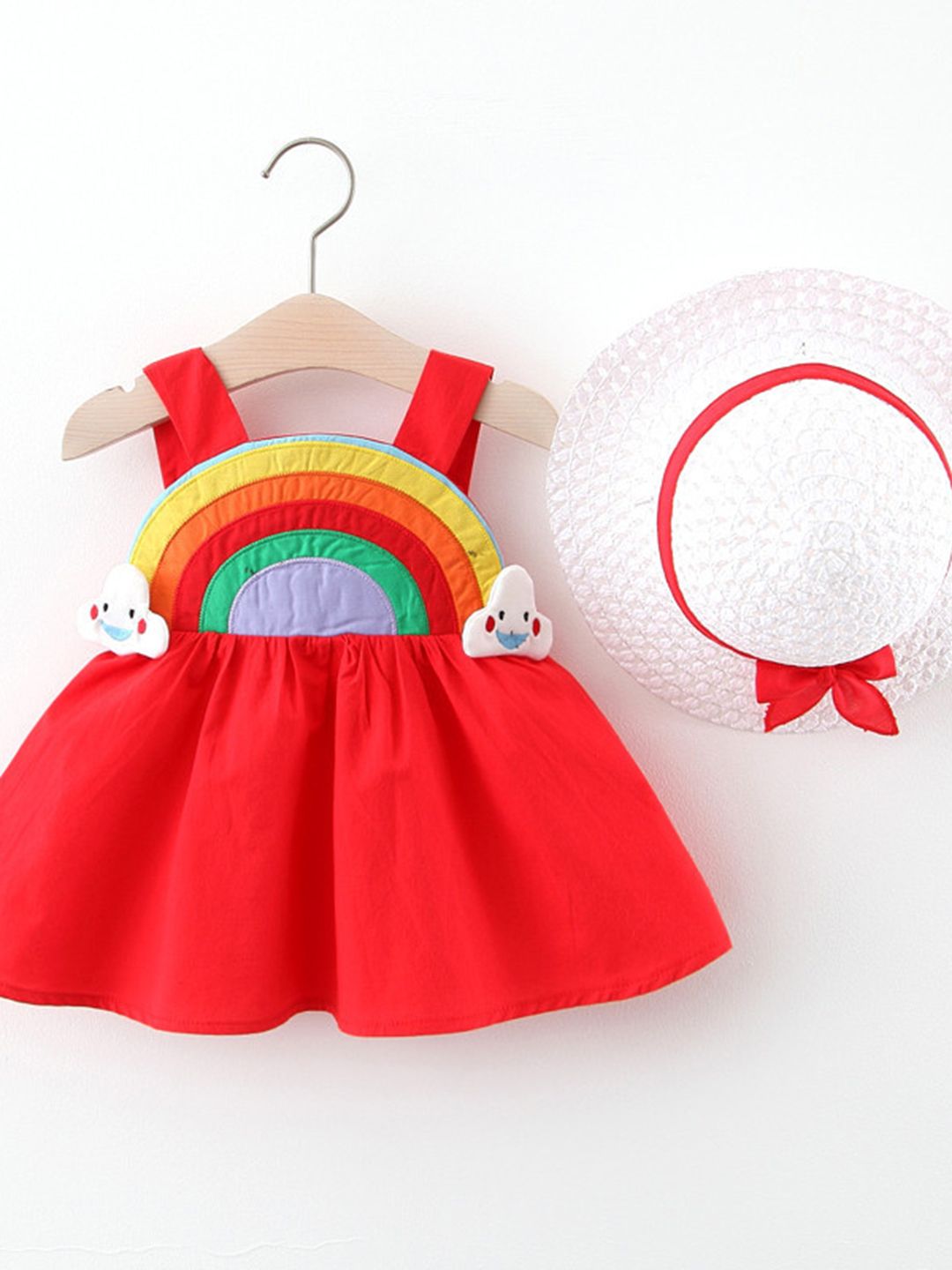 YK Fit & Flare Mini Dress