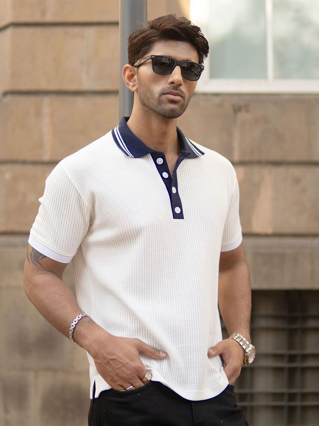 Powerlook Polo Collar T-shirt
