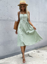 DressBerry A-Line Midi Dress