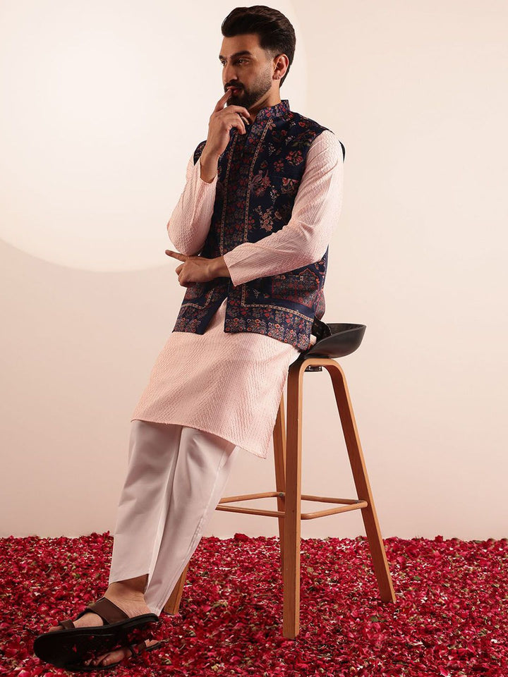 SOJANYA Printed Nehru Jacket