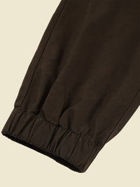 Thomas Scott Men Smart Slim Fit Cargos Trousers