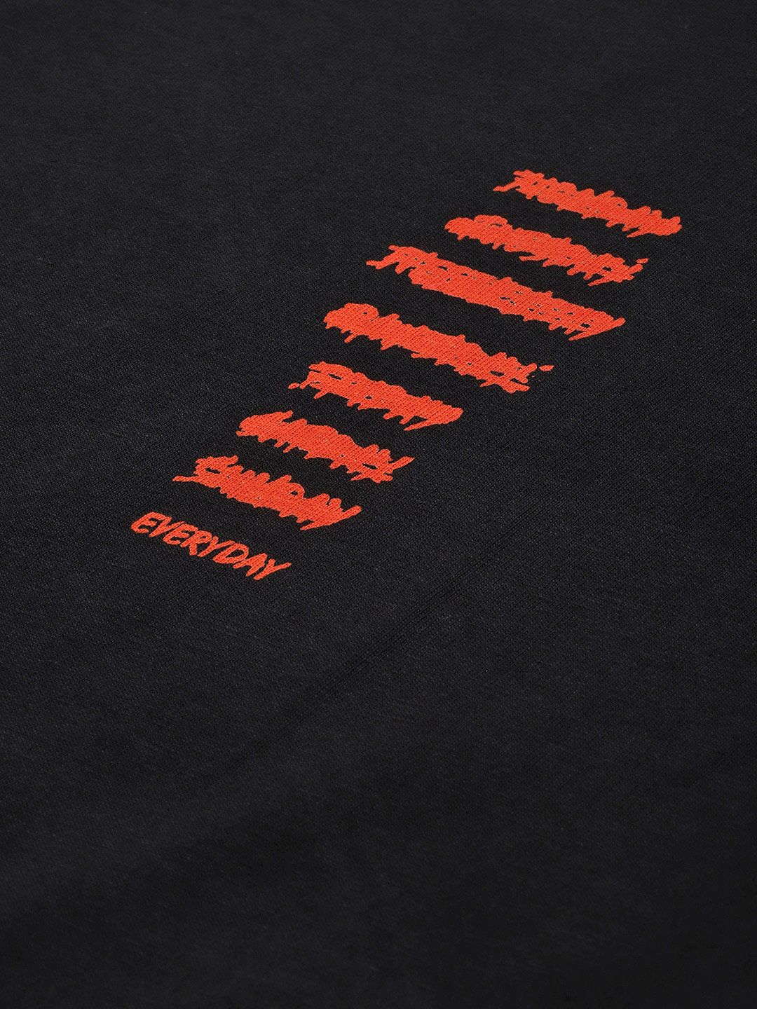 Difference of Opinion Men Typography Printed Pure Cotton Oversized T-shirt