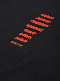Difference of Opinion Men Typography Printed Pure Cotton Oversized T-shirt