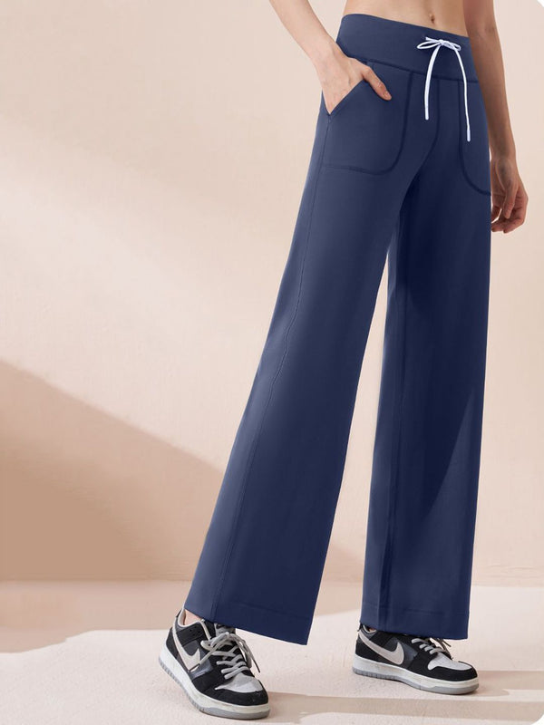 HRX by Hrithik Roshan Women Mid Rise Regular Fit Regular Trousers