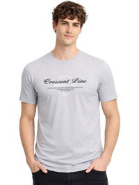 ADRO Men Typography Printed T-shirt