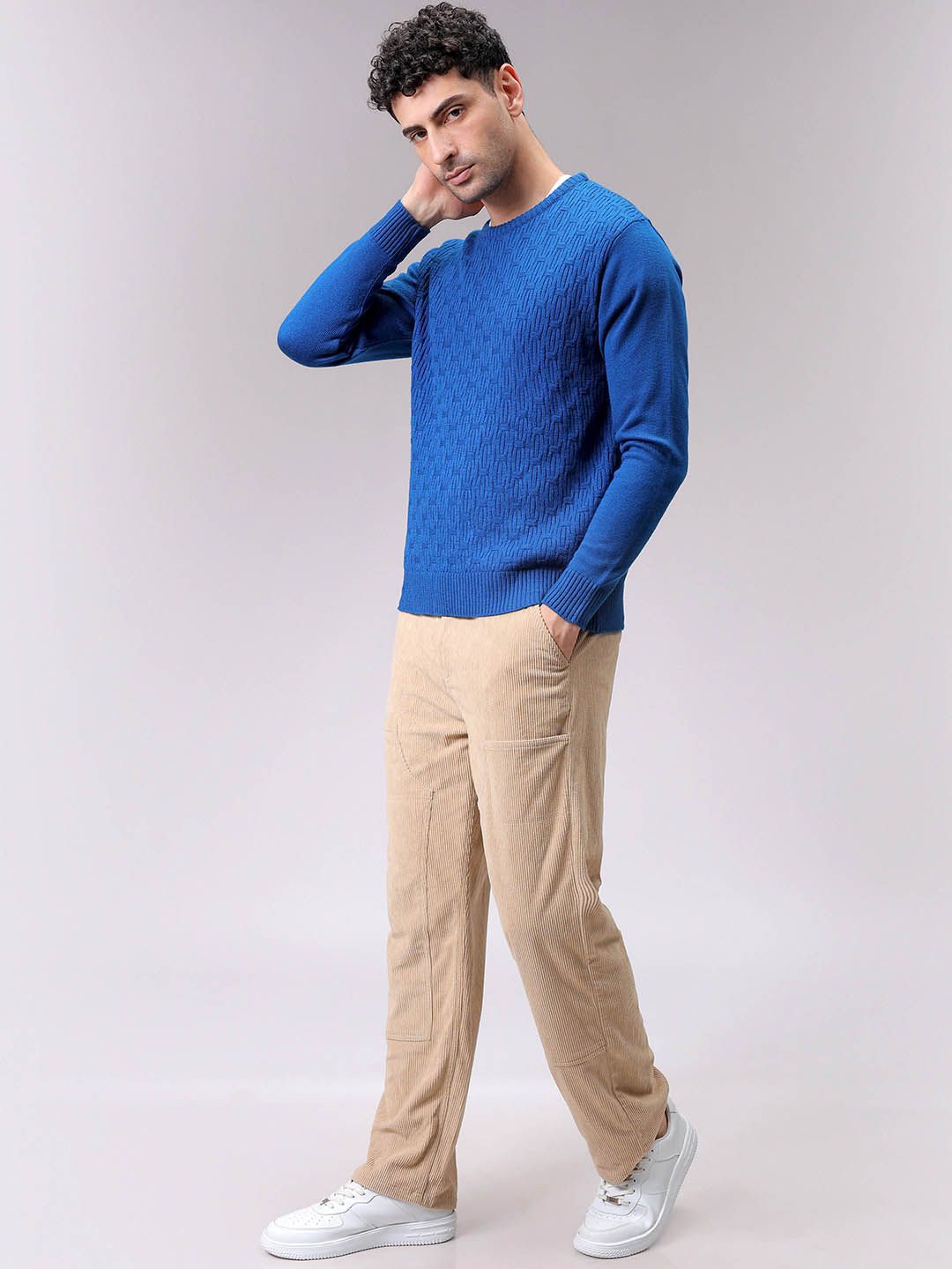 The Indian Garage Co Men Pullover Sweater