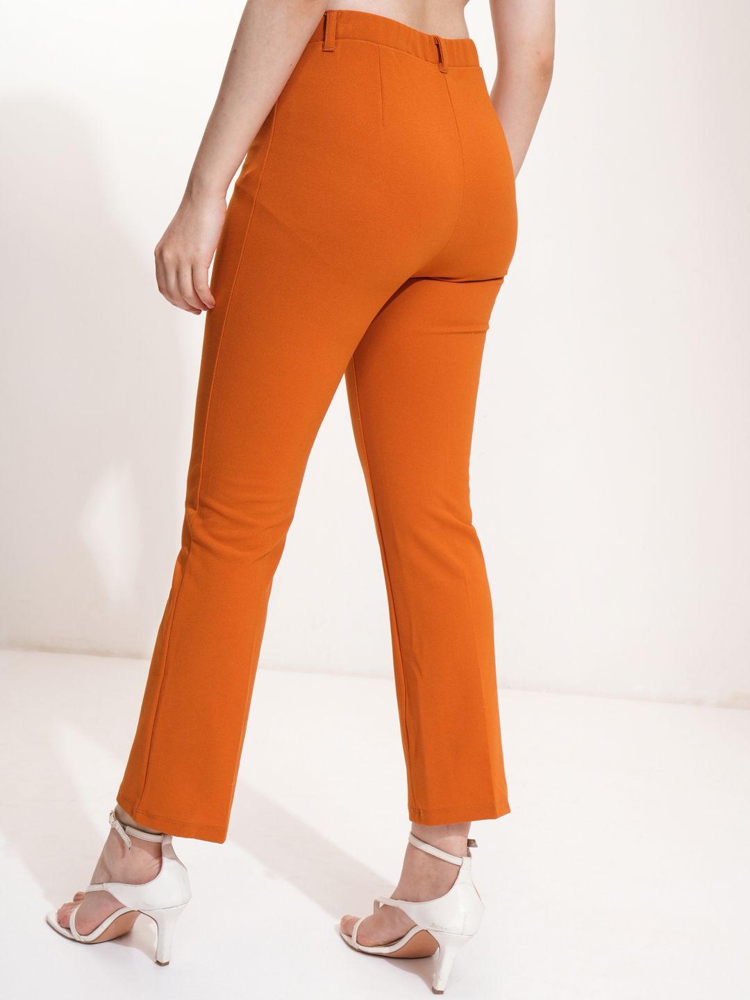 CHIC BY TOKYO TALKIES Women Flared Trousers