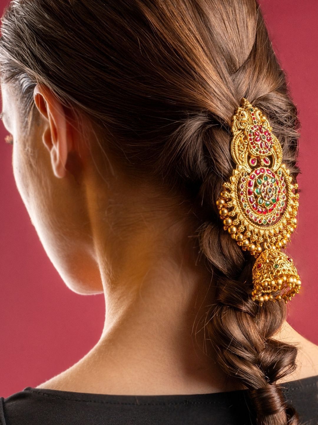 PANASH Women Embellished Hair Accessory Set of