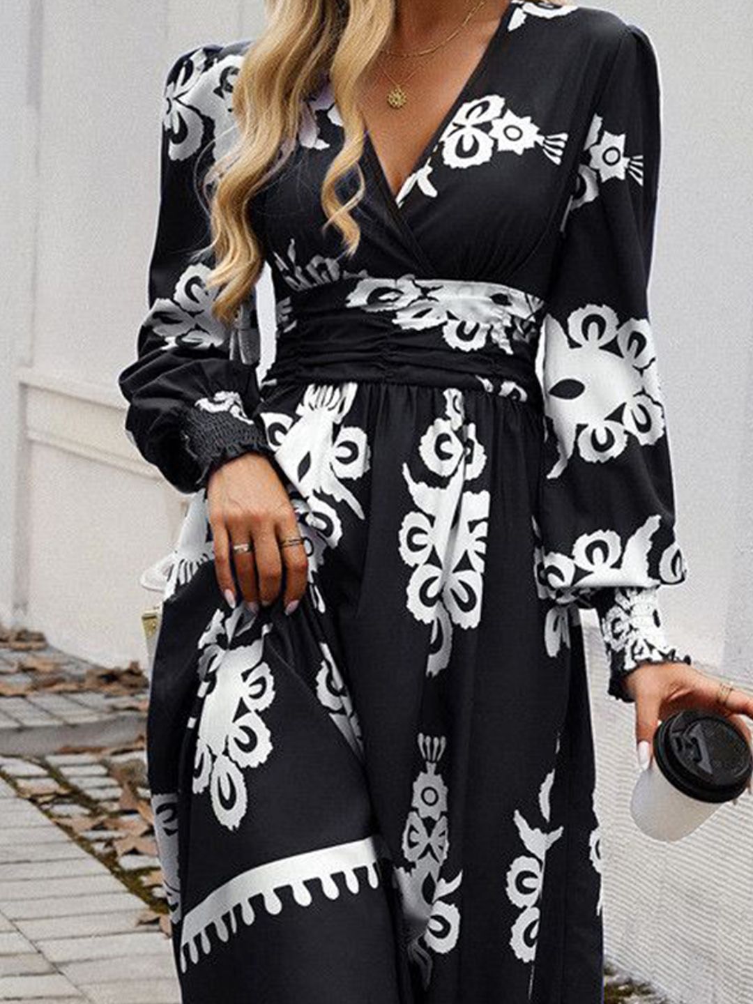 all about you Print Maxi Dress