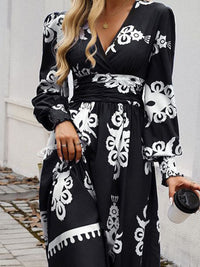 all about you Print Maxi Dress