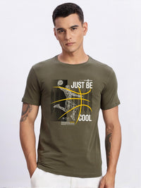 ADRO Men Olive Tshirts