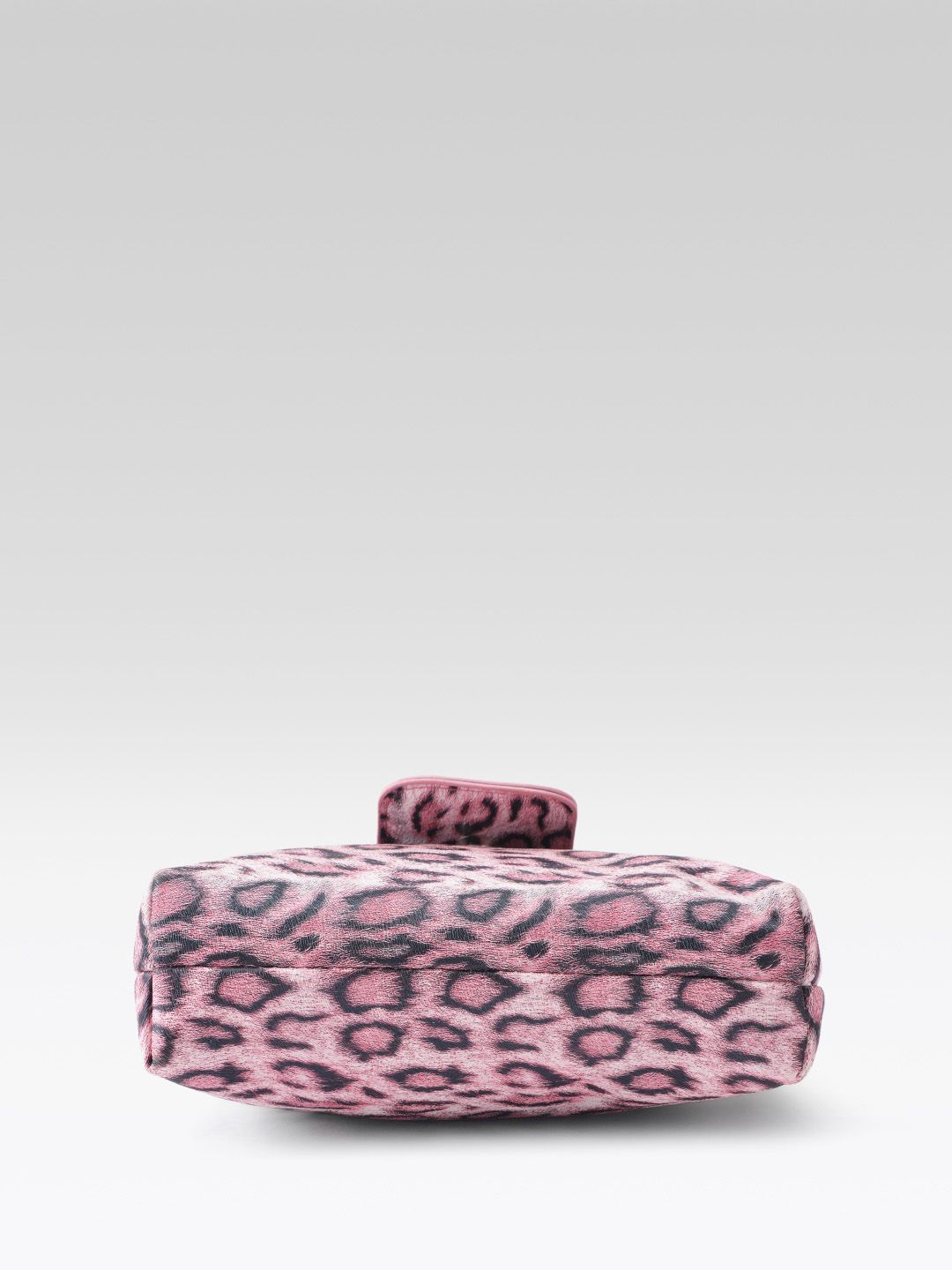 DressBerry Animal Print Sling Bag with Bow Detail