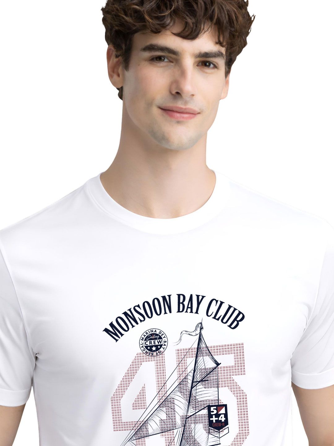 ADRO Men Printed T-shirt