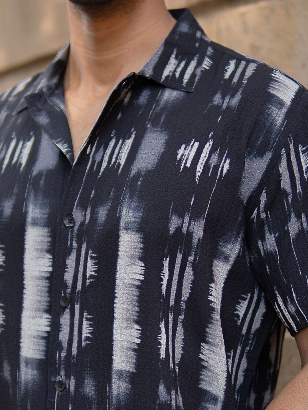 Powerlook Men Opaque Printed Casual Shirt