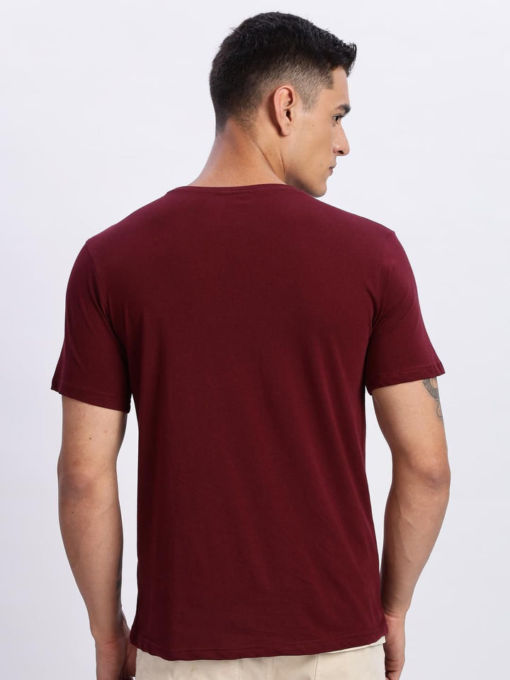Tshirts ADRO Men Maroon