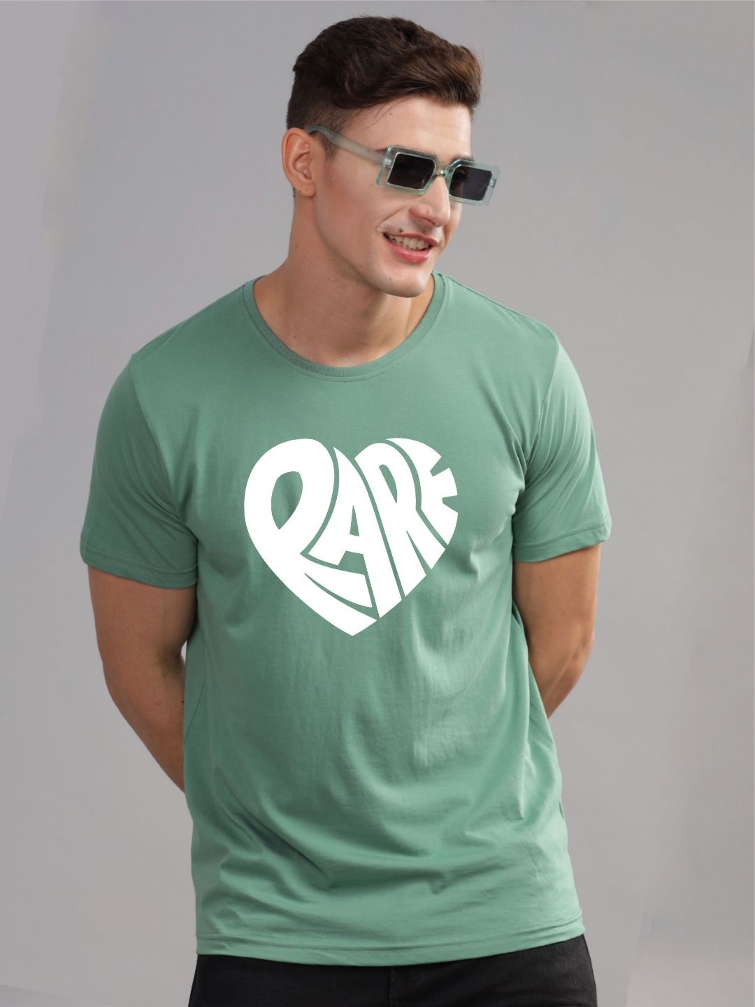 ADRO Men Printed T-shirt