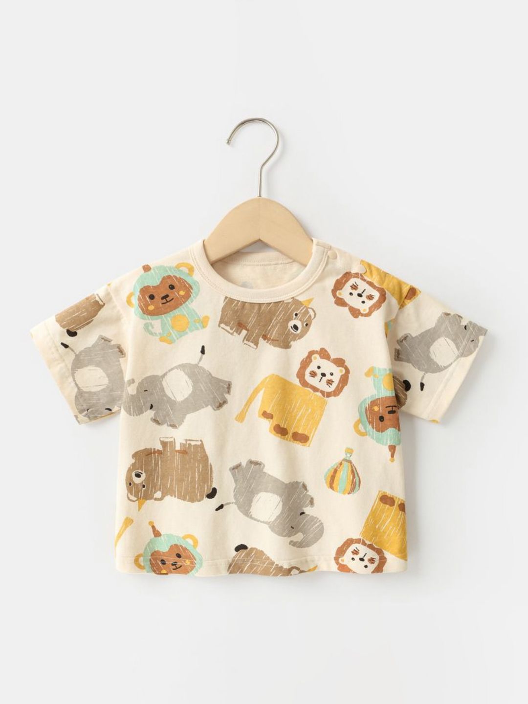 YK Kids Printed T-shirt