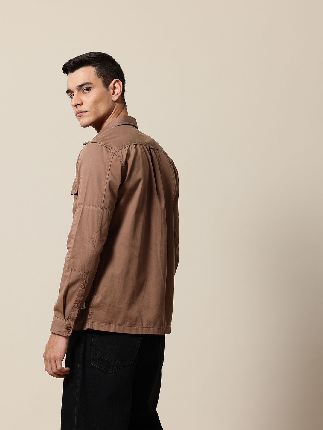 Mr Bowerbird Opaque Pure Cotton Casual Shirt