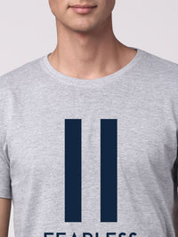 ADRO Men Graphic Printed Round Neck T-shirt