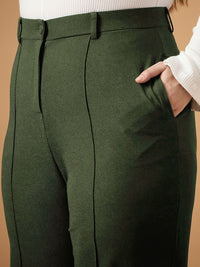 SASSAFRAS Curve Plus Size Shawl Collar Long Sleeves Blazer With Straight Pants