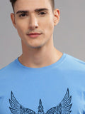 ADRO Men Typography Printed T-shirt