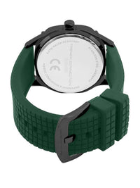 French Connection Men French Connection Dial & Textured Straps Analogue Watch - FCH01GR