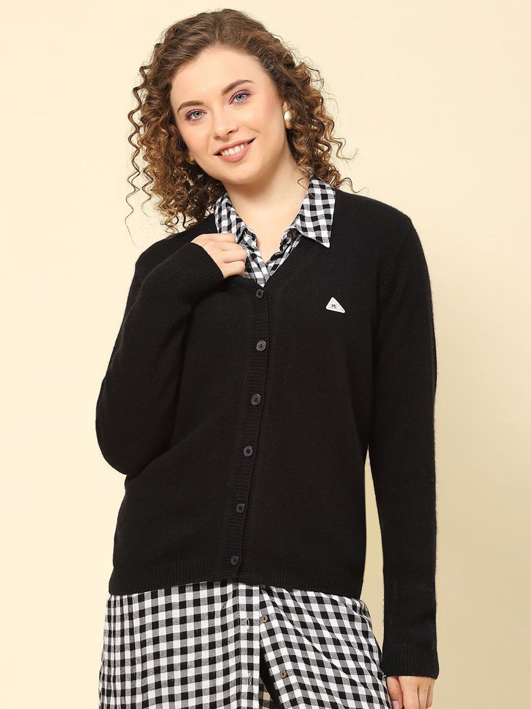 Monte Carlo Women Woollen Cardigan