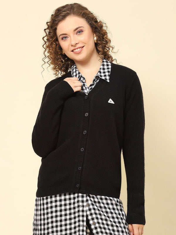 Monte Carlo Women Woollen Cardigan