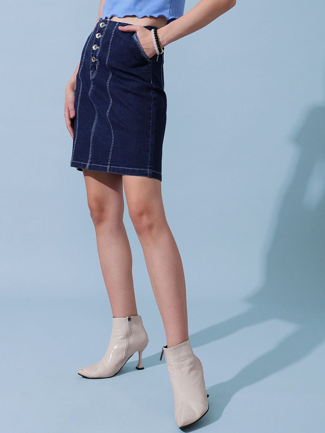 STREET 9 Pencil Knee Length Skirts