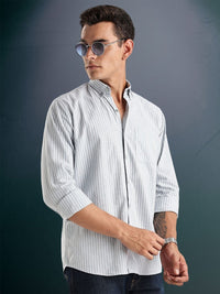 Baju Kasual Berjalur Standard ADRO