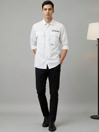ADRO Men Standard Printed Casual Shirt