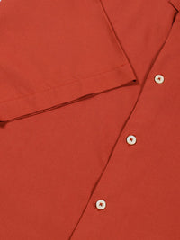 Thomas Scott Men Premium Cuban Collar Solid Oversized Casual Shirt
