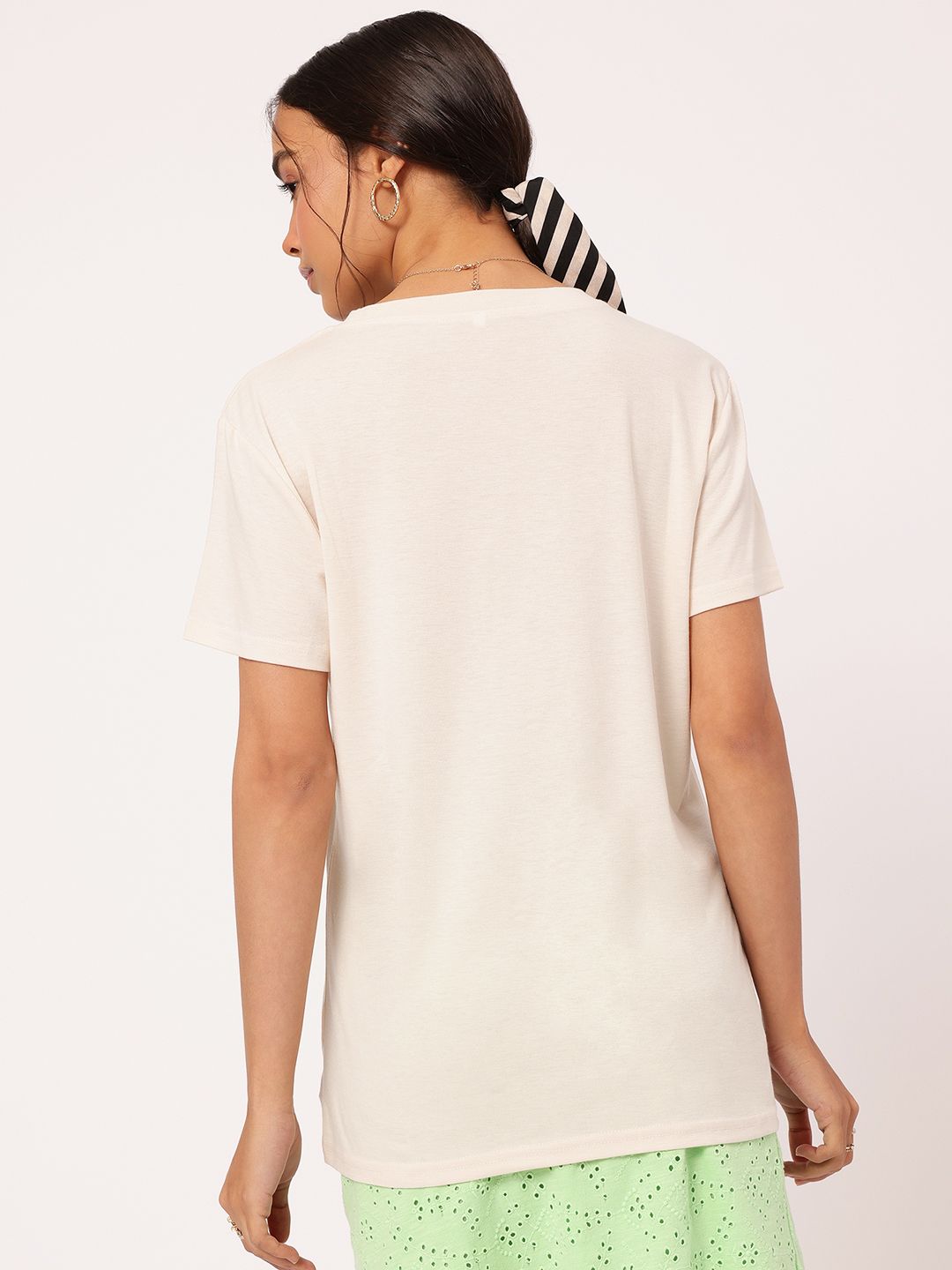 DressBerry Soft Girl Dreams Printed T-shirt