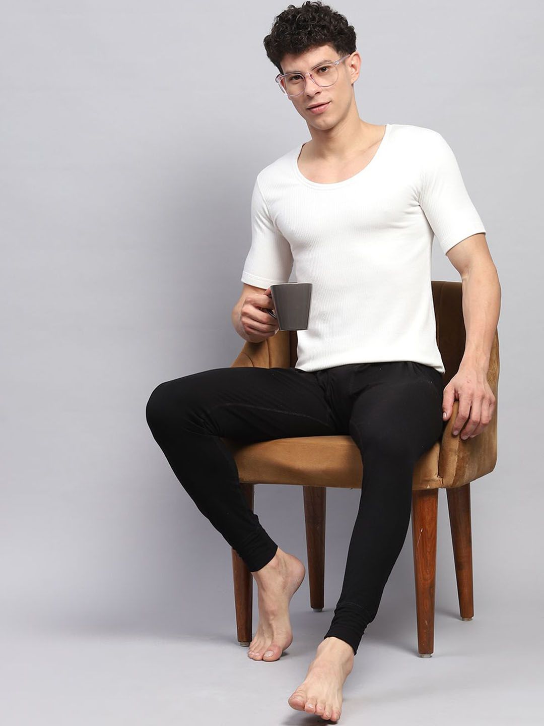 Monte Carlo Men Mid-Rise Thermal Bottoms