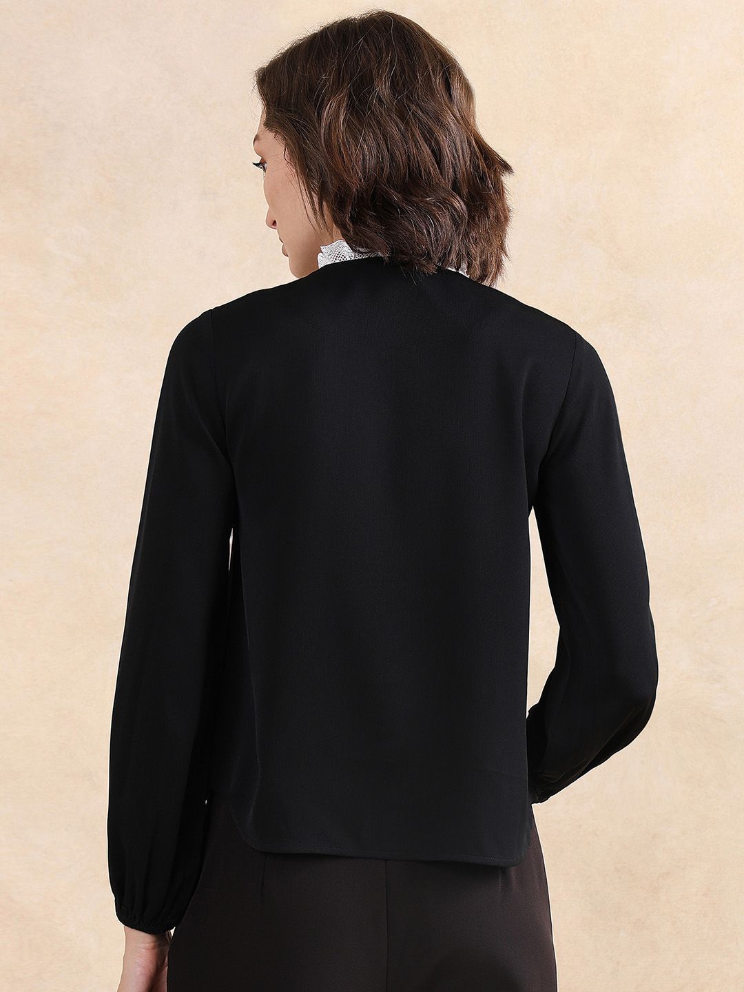 RAREISM Women Round Neck Cotton Regular Top