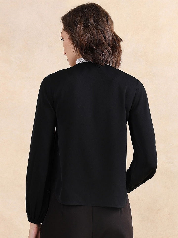 RAREISM Women Round Neck Cotton Regular Top