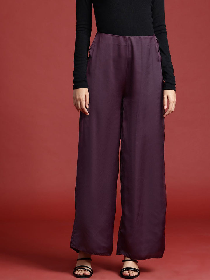all about you Women Pleated Trousers