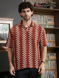 Campus Sutra Men Polo Collar Pockets T-shirt
