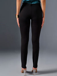 AND Women Mid-Rise Skinny Fit Trousers