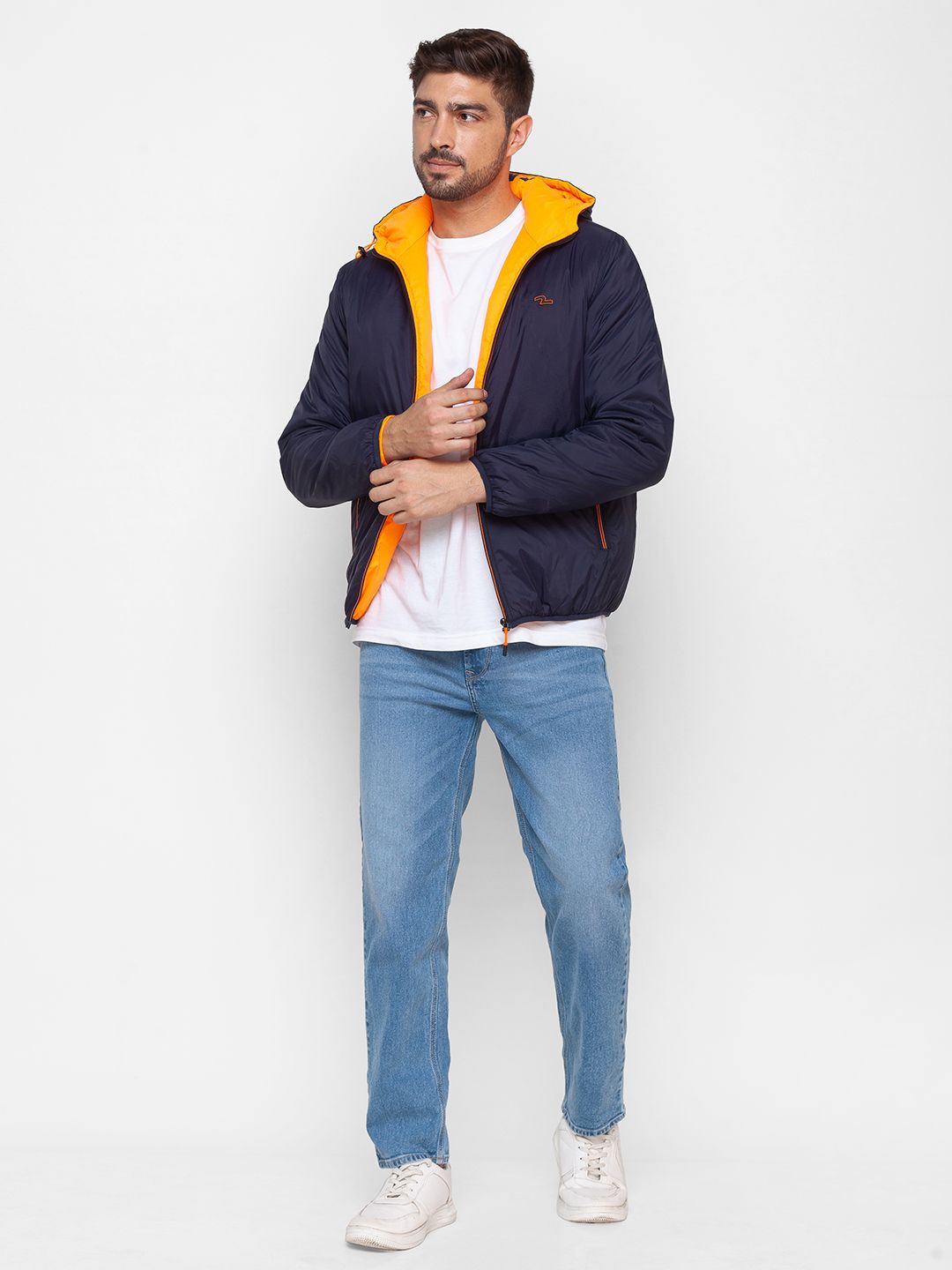 SPYKAR Hooded Puffer Jacket