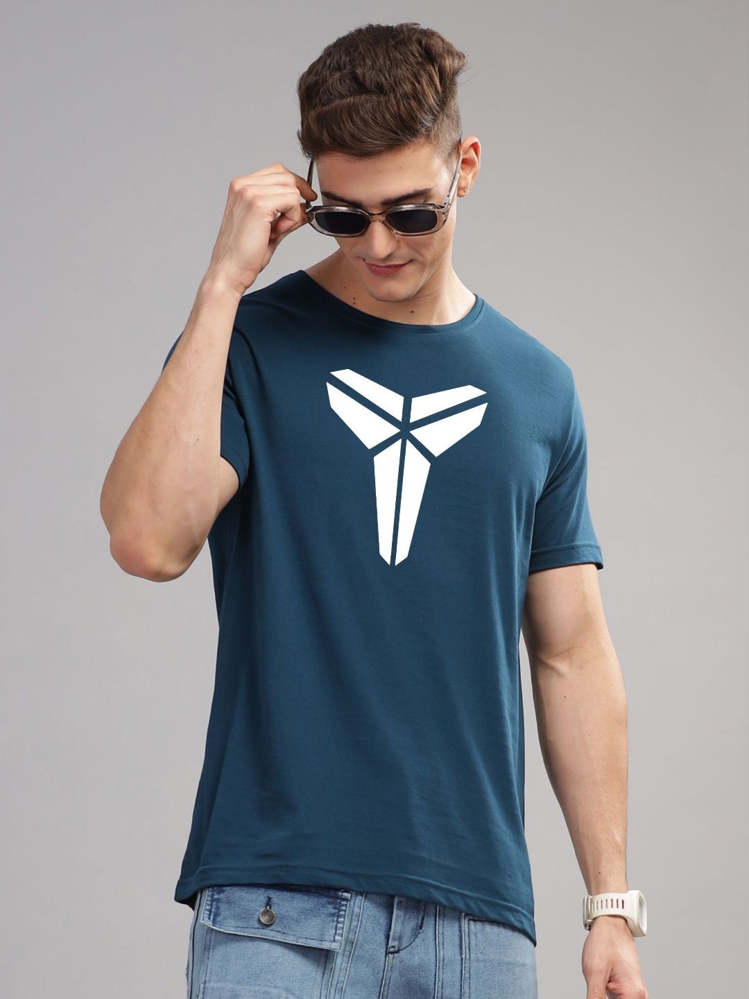 ADRO Men Printed T-shirt