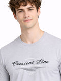 ADRO Men Typography Printed T-shirt
