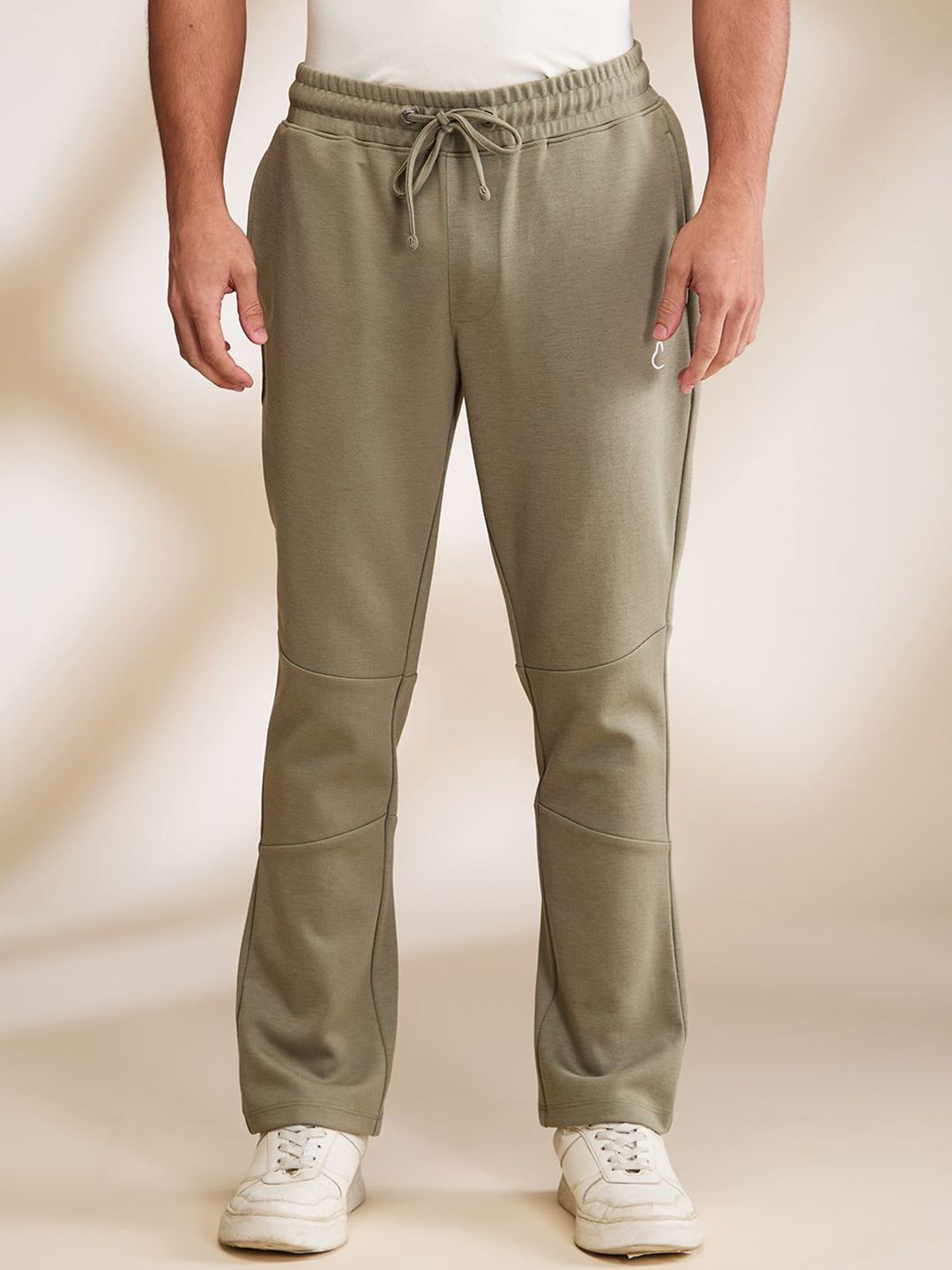 Being Human Men Mid-Rise Track Pants