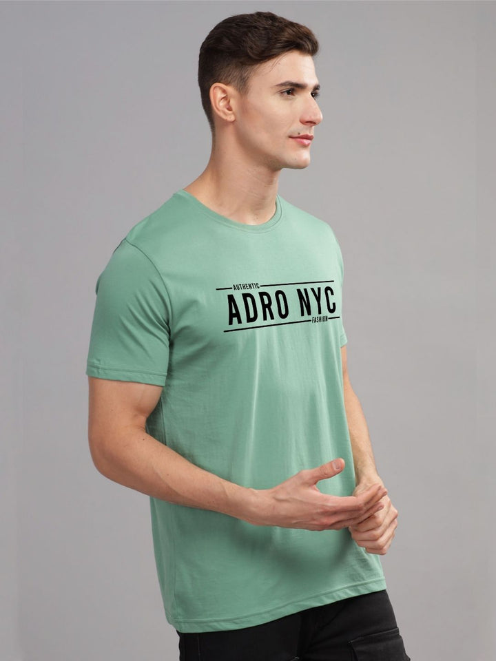 ADRO Men Printed T-shirt
