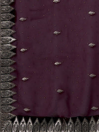 Saree mall Embellished Beads and Stones Sarees