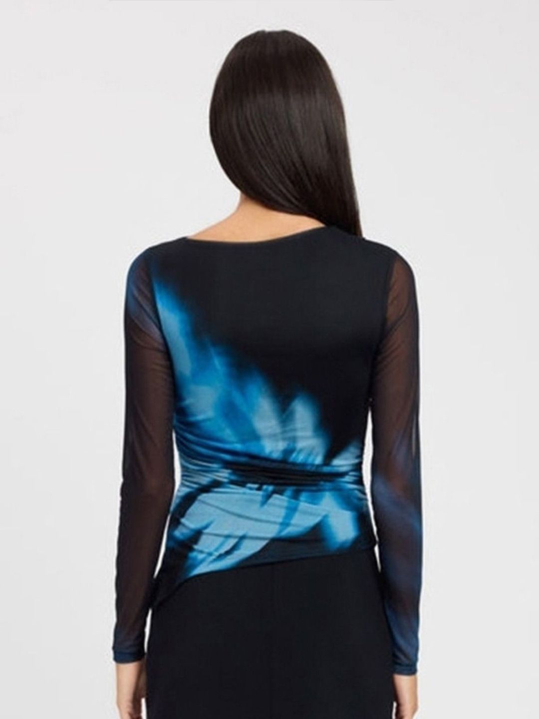 DressBerry Women Abstract Print Regular Top